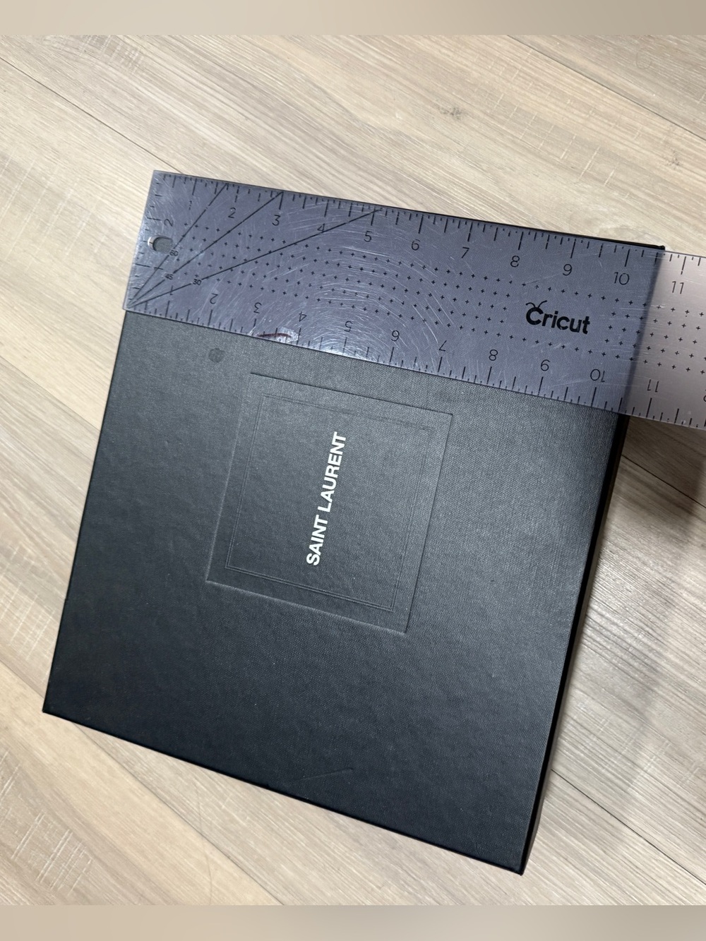 Saint Laurent Black Gift Box